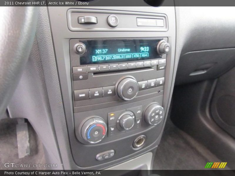 Arctic Ice White / Ebony 2011 Chevrolet HHR LT