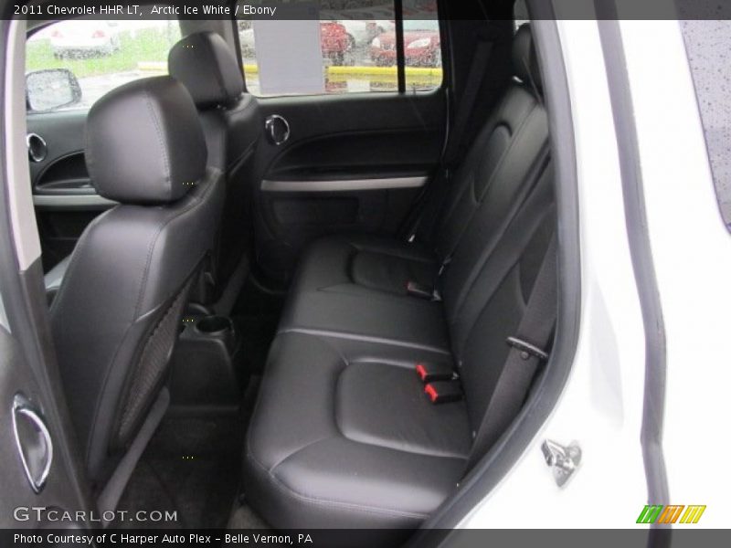 Arctic Ice White / Ebony 2011 Chevrolet HHR LT