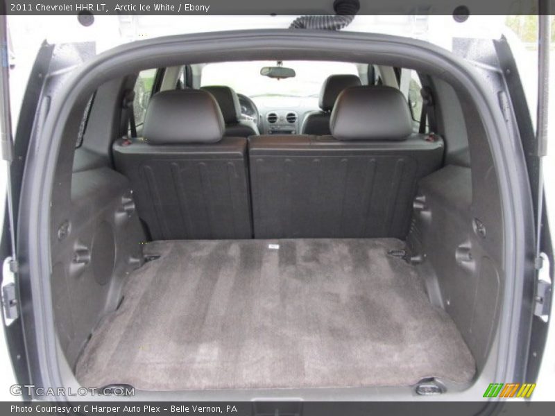 Arctic Ice White / Ebony 2011 Chevrolet HHR LT