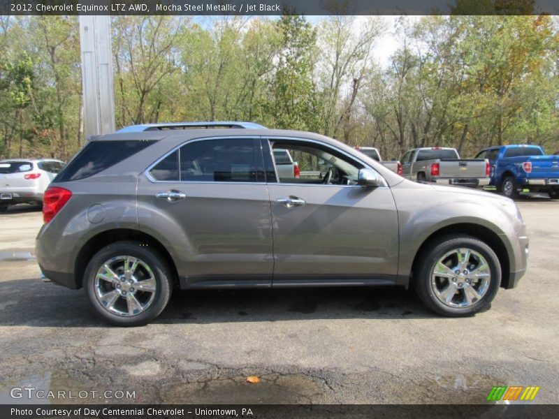  2012 Equinox LTZ AWD Mocha Steel Metallic