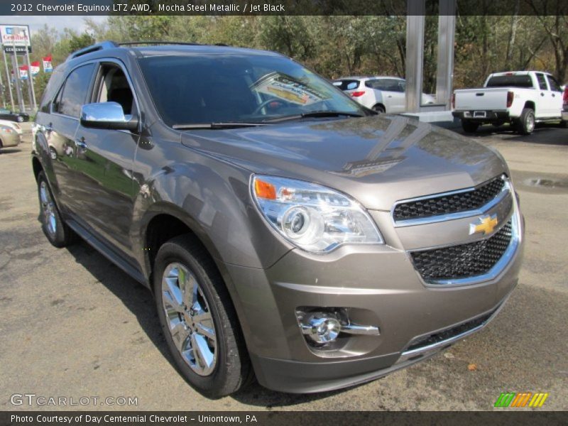 Front 3/4 View of 2012 Equinox LTZ AWD