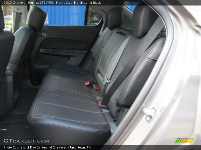 Mocha Steel Metallic / Jet Black 2012 Chevrolet Equinox LTZ AWD