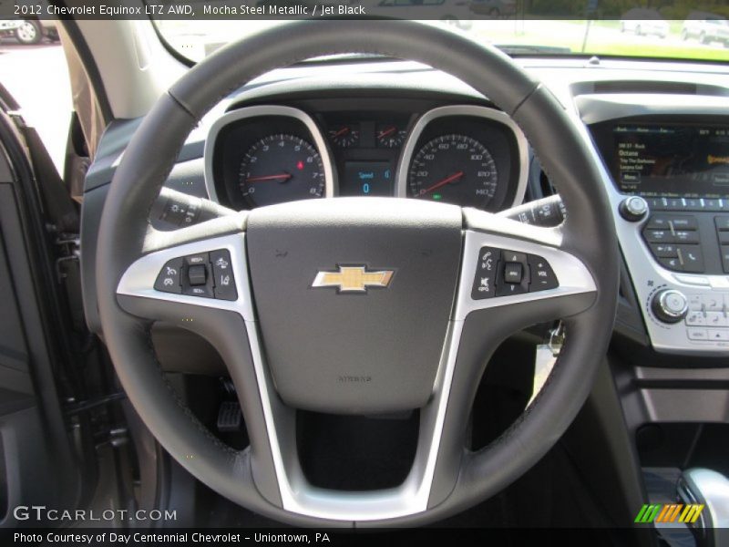  2012 Equinox LTZ AWD Steering Wheel