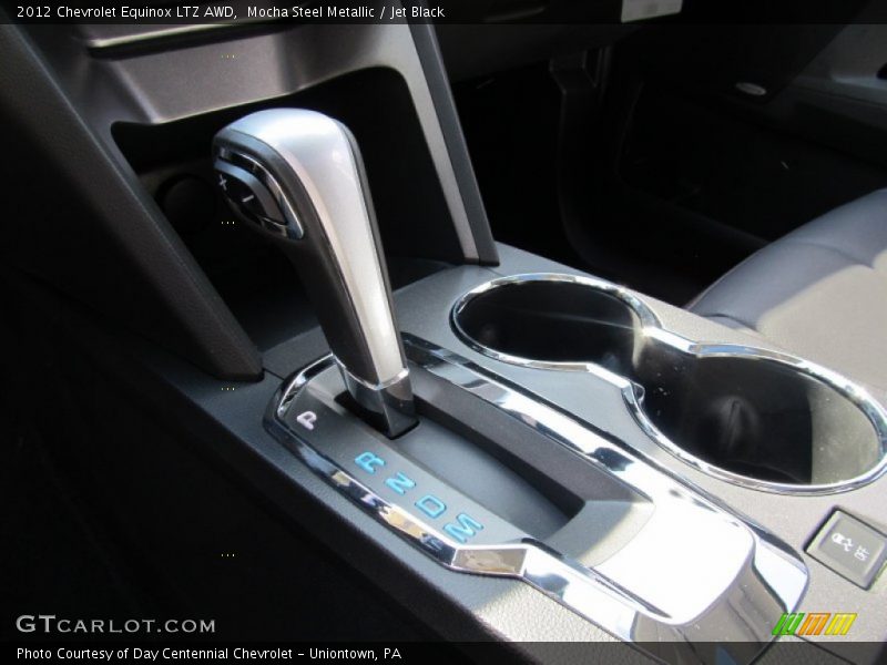 Mocha Steel Metallic / Jet Black 2012 Chevrolet Equinox LTZ AWD