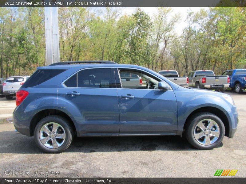  2012 Equinox LT AWD Twilight Blue Metallic