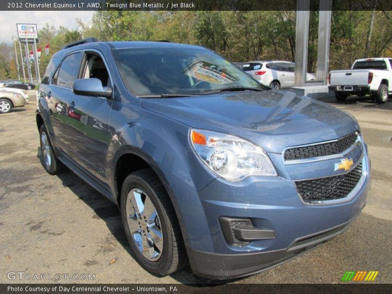 Front 3/4 View of 2012 Equinox LT AWD