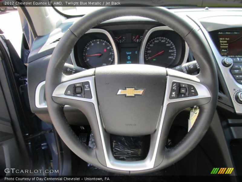  2012 Equinox LT AWD Steering Wheel