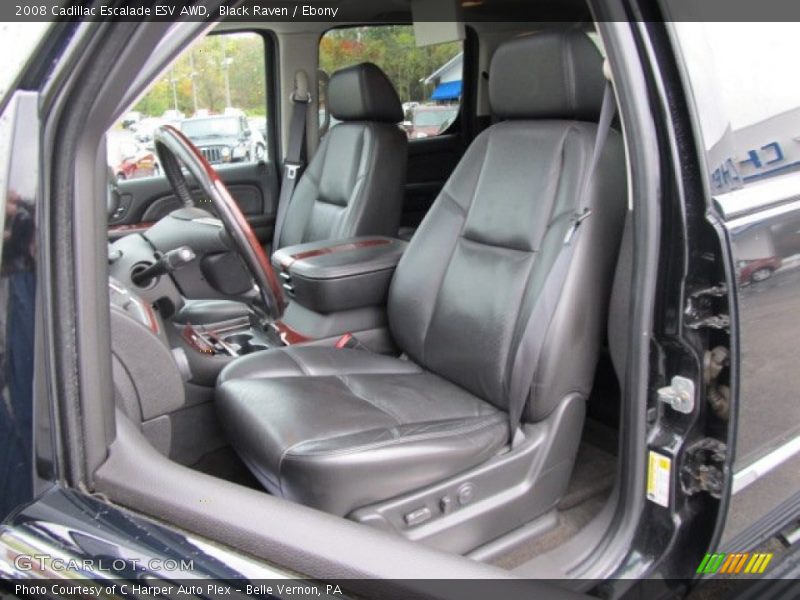 Black Raven / Ebony 2008 Cadillac Escalade ESV AWD