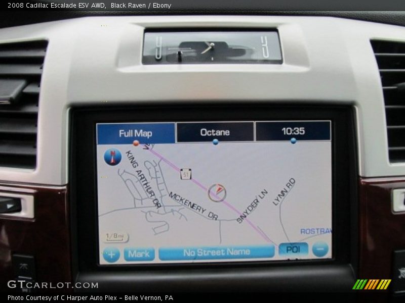 Black Raven / Ebony 2008 Cadillac Escalade ESV AWD