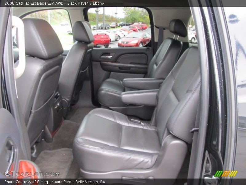 Black Raven / Ebony 2008 Cadillac Escalade ESV AWD