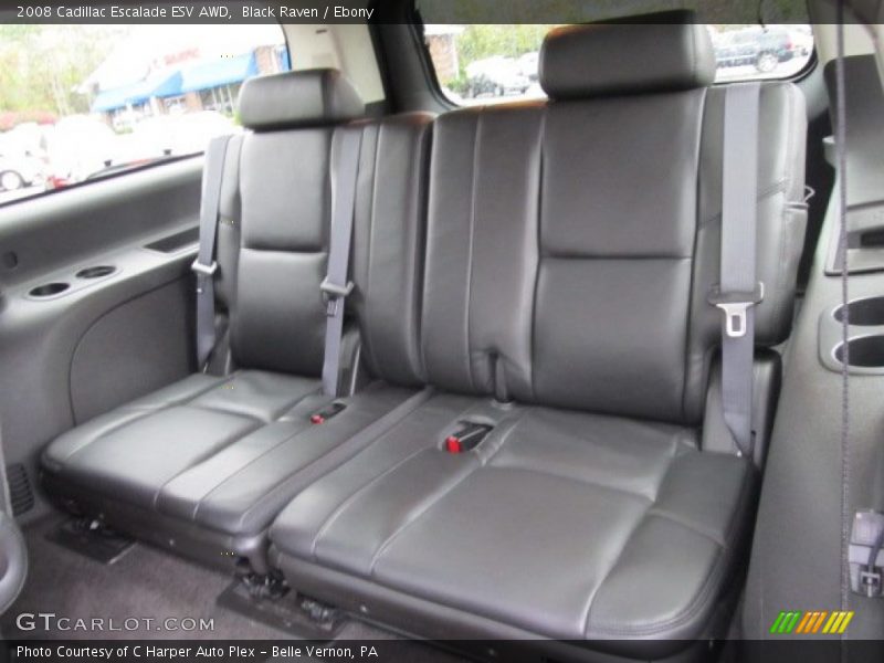 Black Raven / Ebony 2008 Cadillac Escalade ESV AWD