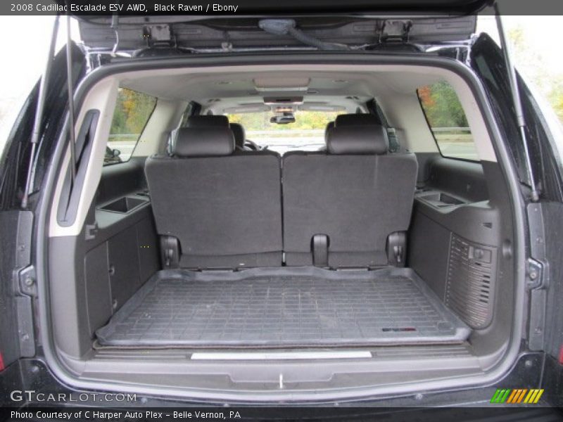 Black Raven / Ebony 2008 Cadillac Escalade ESV AWD
