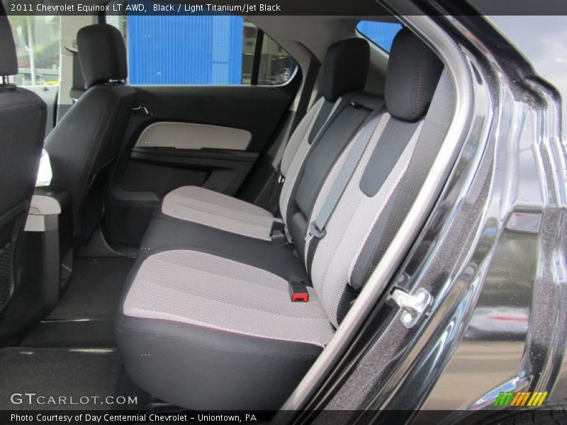 Black / Light Titanium/Jet Black 2011 Chevrolet Equinox LT AWD