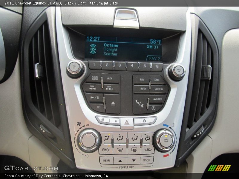 Black / Light Titanium/Jet Black 2011 Chevrolet Equinox LT AWD