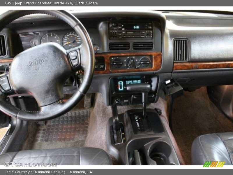 Black / Agate 1996 Jeep Grand Cherokee Laredo 4x4