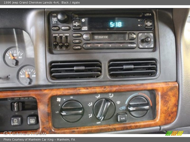 Black / Agate 1996 Jeep Grand Cherokee Laredo 4x4