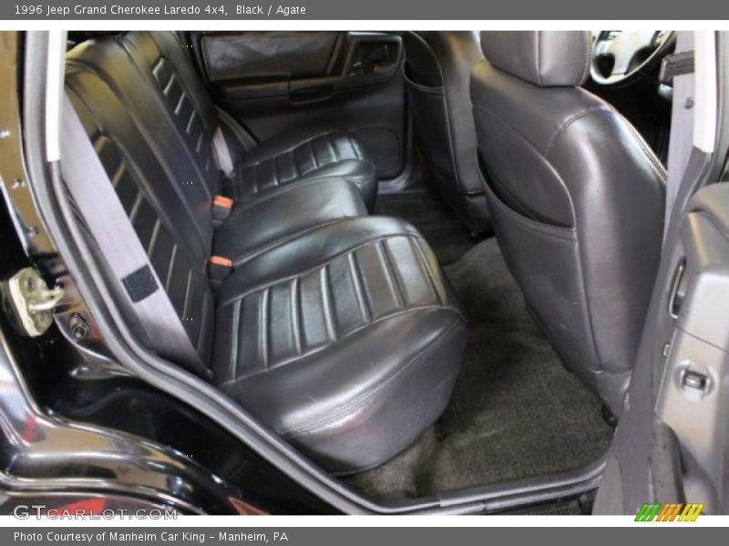 Black / Agate 1996 Jeep Grand Cherokee Laredo 4x4