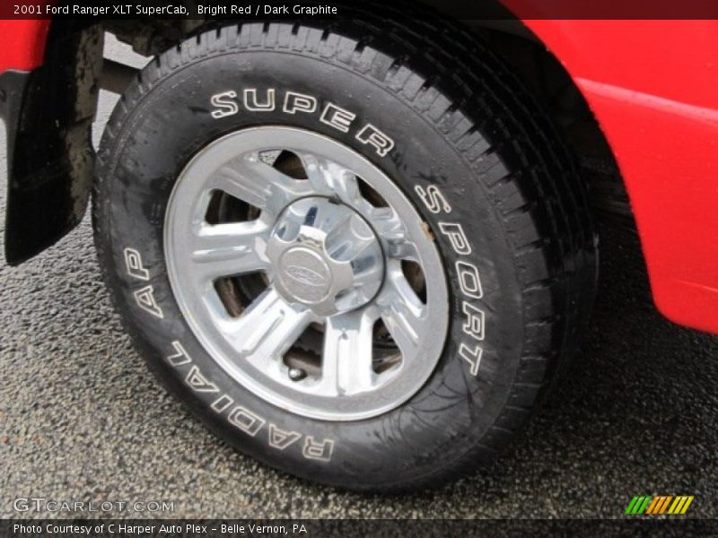  2001 Ranger XLT SuperCab Wheel