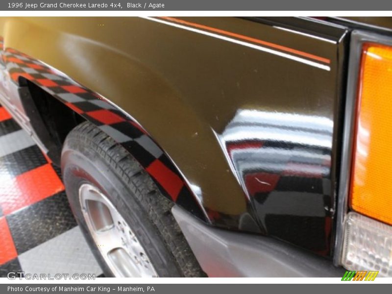 Black / Agate 1996 Jeep Grand Cherokee Laredo 4x4