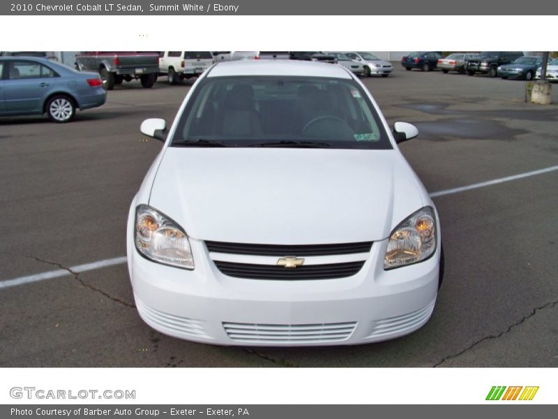 Summit White / Ebony 2010 Chevrolet Cobalt LT Sedan