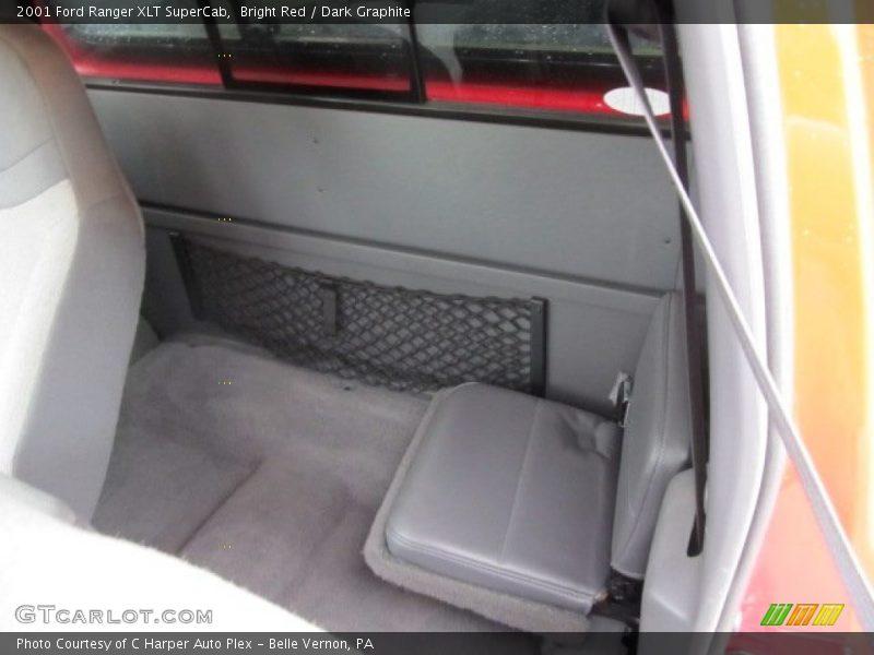 Bright Red / Dark Graphite 2001 Ford Ranger XLT SuperCab