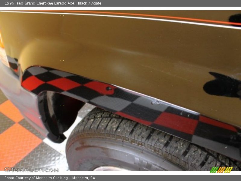 Black / Agate 1996 Jeep Grand Cherokee Laredo 4x4