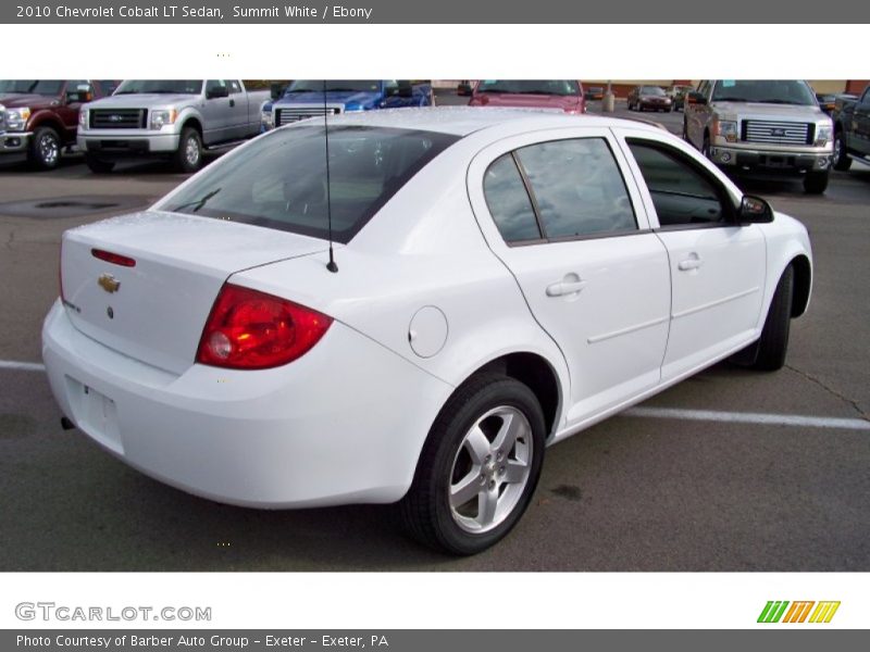 Summit White / Ebony 2010 Chevrolet Cobalt LT Sedan