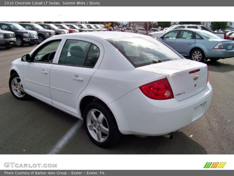 Summit White / Ebony 2010 Chevrolet Cobalt LT Sedan