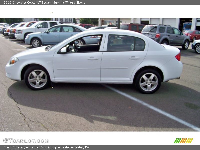 Summit White / Ebony 2010 Chevrolet Cobalt LT Sedan