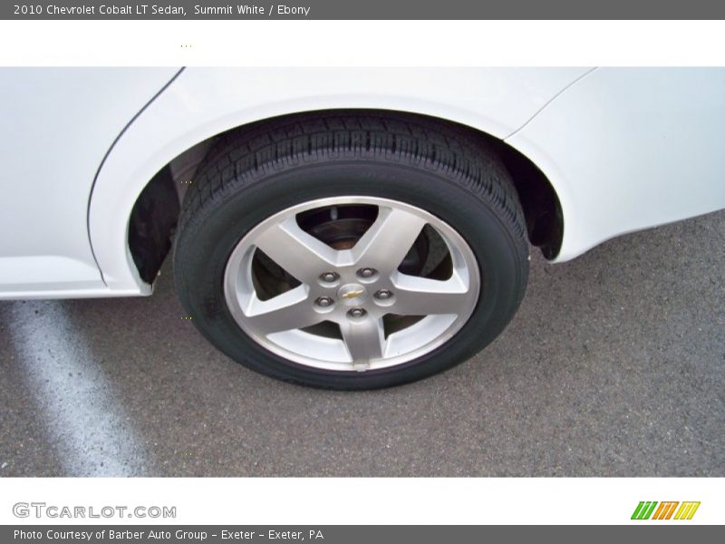 Summit White / Ebony 2010 Chevrolet Cobalt LT Sedan