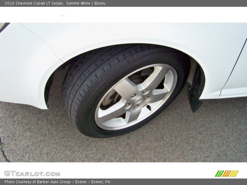 Summit White / Ebony 2010 Chevrolet Cobalt LT Sedan