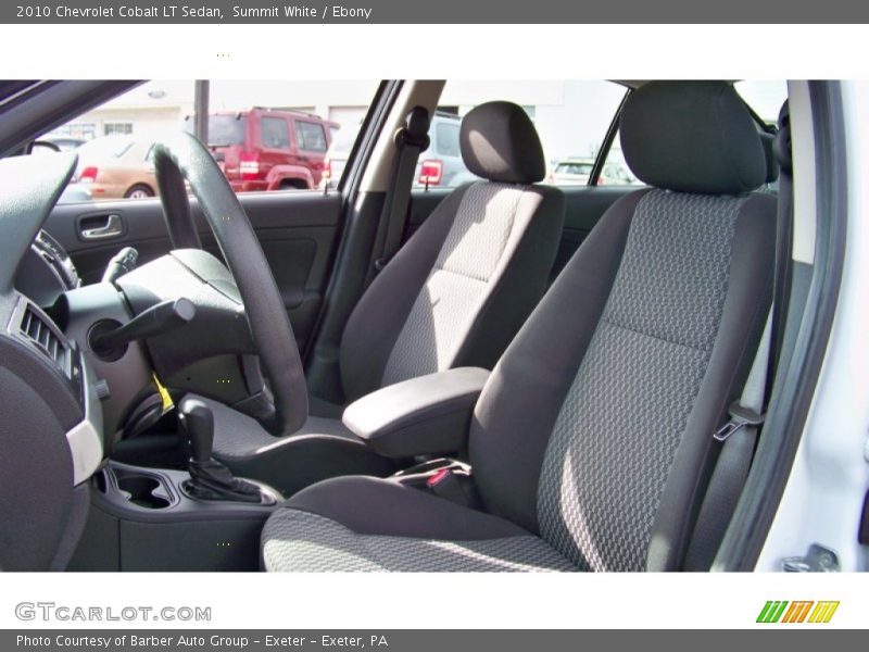 Summit White / Ebony 2010 Chevrolet Cobalt LT Sedan