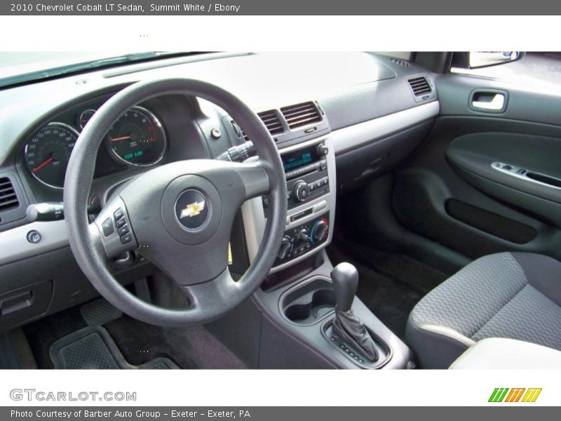 Summit White / Ebony 2010 Chevrolet Cobalt LT Sedan