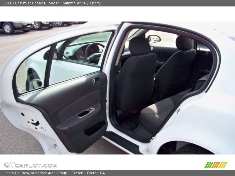 Summit White / Ebony 2010 Chevrolet Cobalt LT Sedan