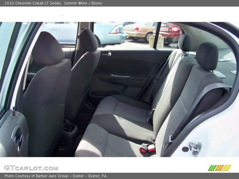 Summit White / Ebony 2010 Chevrolet Cobalt LT Sedan