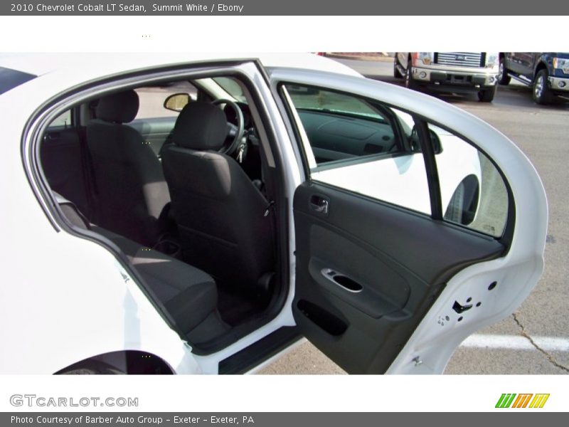 Summit White / Ebony 2010 Chevrolet Cobalt LT Sedan