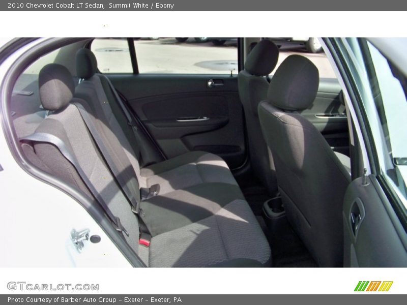 Summit White / Ebony 2010 Chevrolet Cobalt LT Sedan