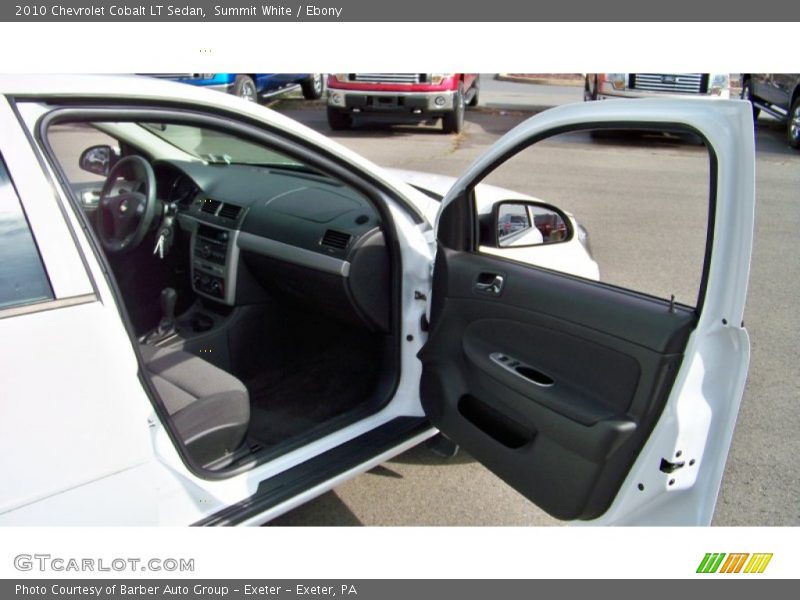 Summit White / Ebony 2010 Chevrolet Cobalt LT Sedan
