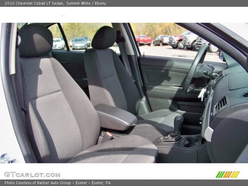 Summit White / Ebony 2010 Chevrolet Cobalt LT Sedan