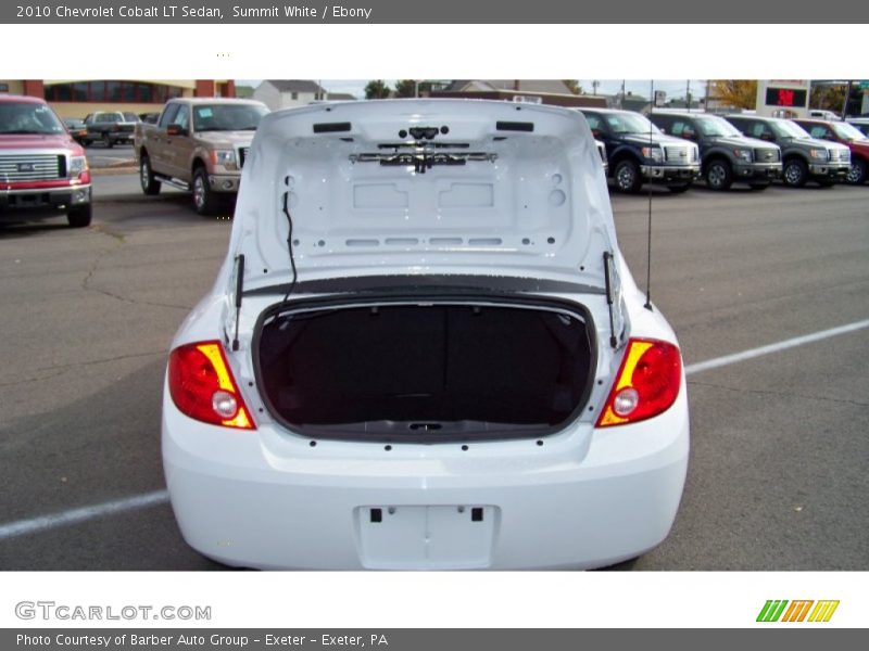 Summit White / Ebony 2010 Chevrolet Cobalt LT Sedan