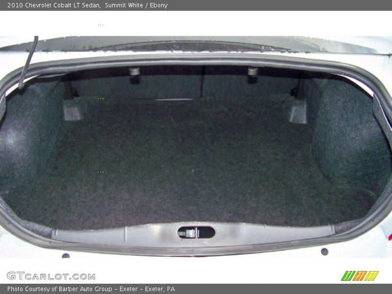 Summit White / Ebony 2010 Chevrolet Cobalt LT Sedan