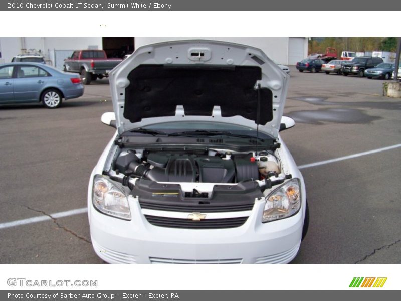 Summit White / Ebony 2010 Chevrolet Cobalt LT Sedan