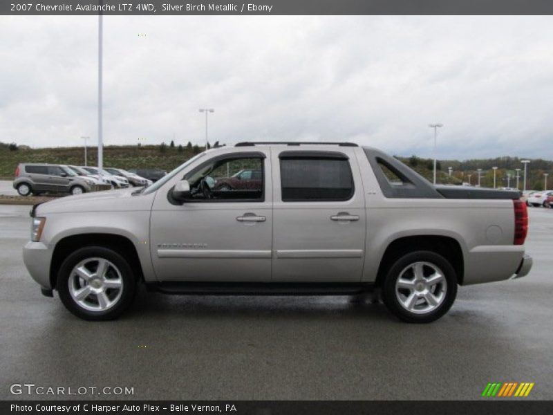  2007 Avalanche LTZ 4WD Silver Birch Metallic