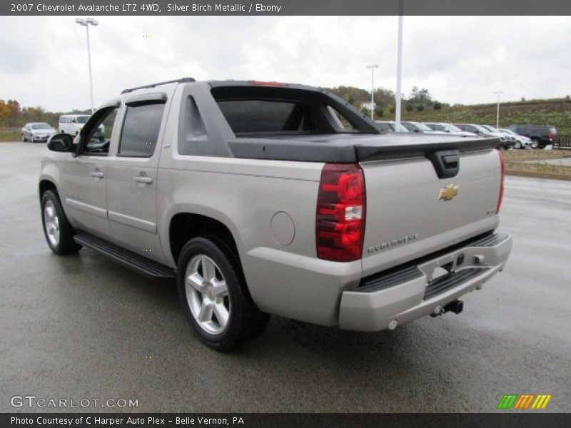  2007 Avalanche LTZ 4WD Silver Birch Metallic