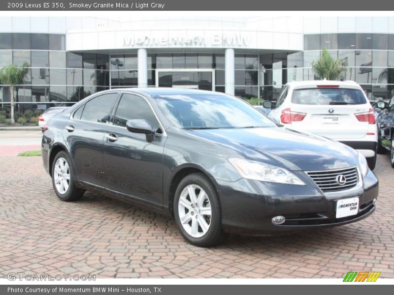 Smokey Granite Mica / Light Gray 2009 Lexus ES 350