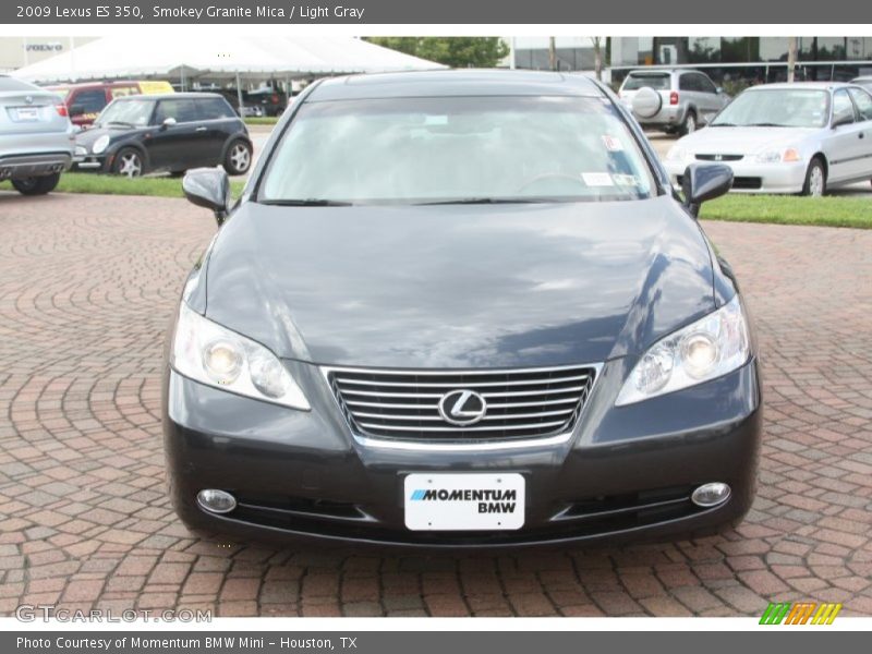 Smokey Granite Mica / Light Gray 2009 Lexus ES 350