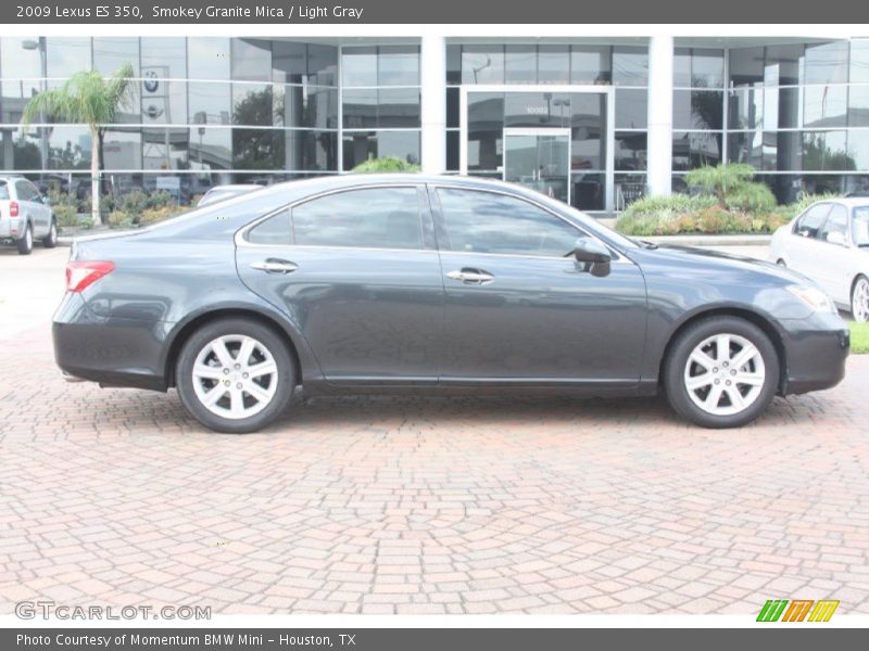 Smokey Granite Mica / Light Gray 2009 Lexus ES 350