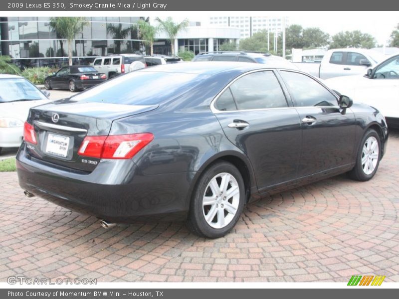 Smokey Granite Mica / Light Gray 2009 Lexus ES 350