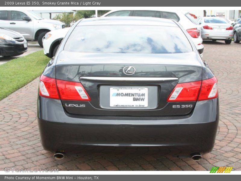 Smokey Granite Mica / Light Gray 2009 Lexus ES 350