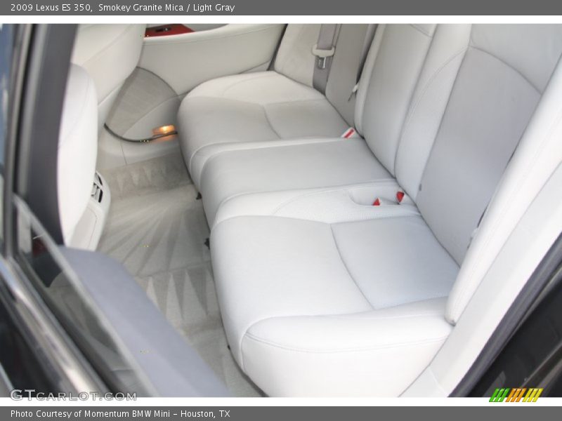 Smokey Granite Mica / Light Gray 2009 Lexus ES 350
